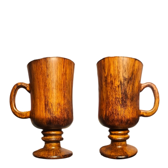 Wood Inspired/Irish Coffee Mugs - Picture 3 of 3